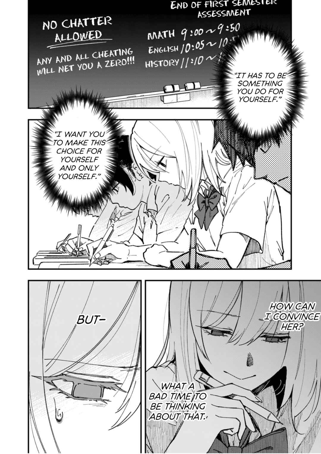 Page 2 Chapter 11 Watashitachi wa Moto Joshi desu