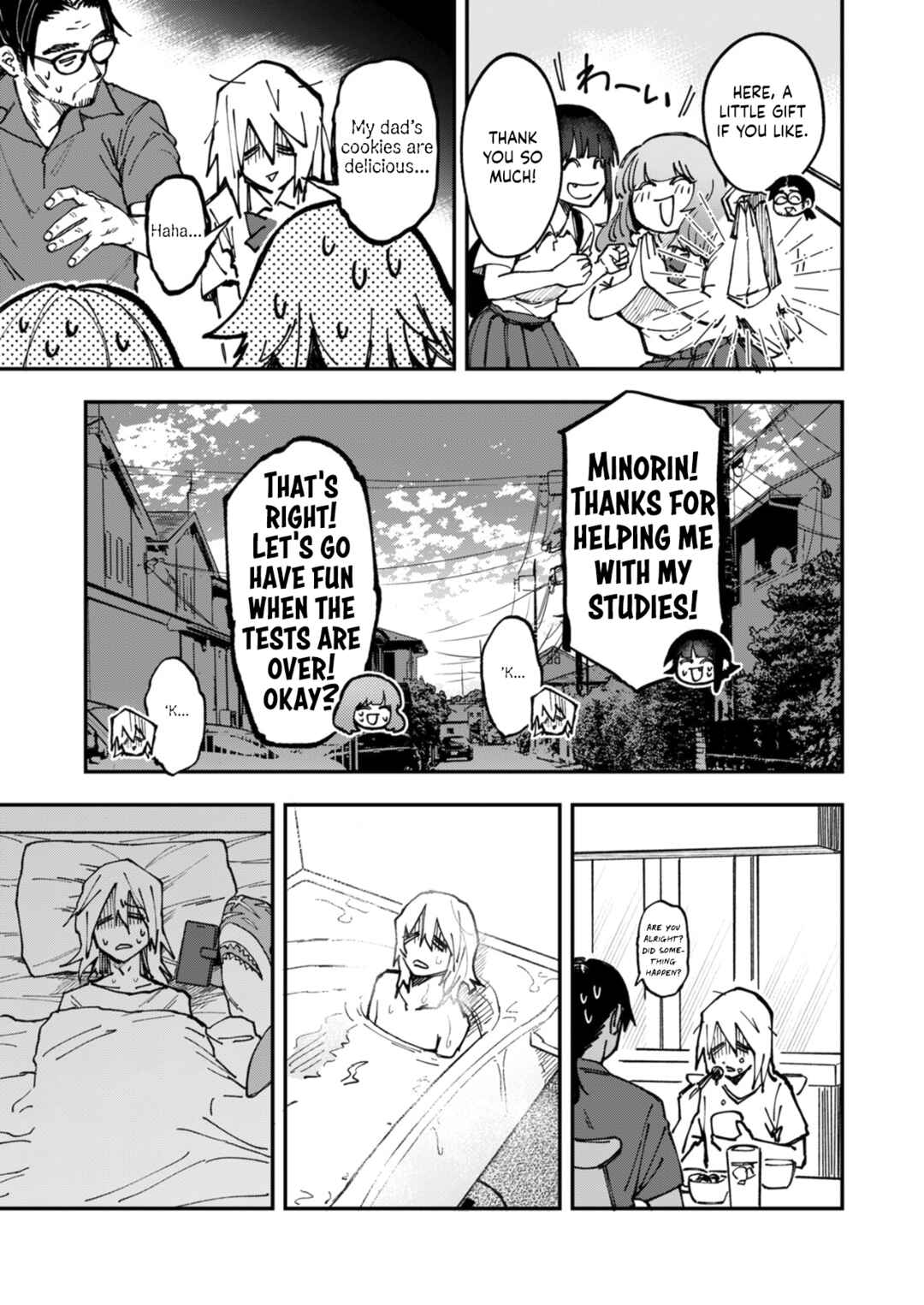 Page 21 Chapter 11 Watashitachi wa Moto Joshi desu
