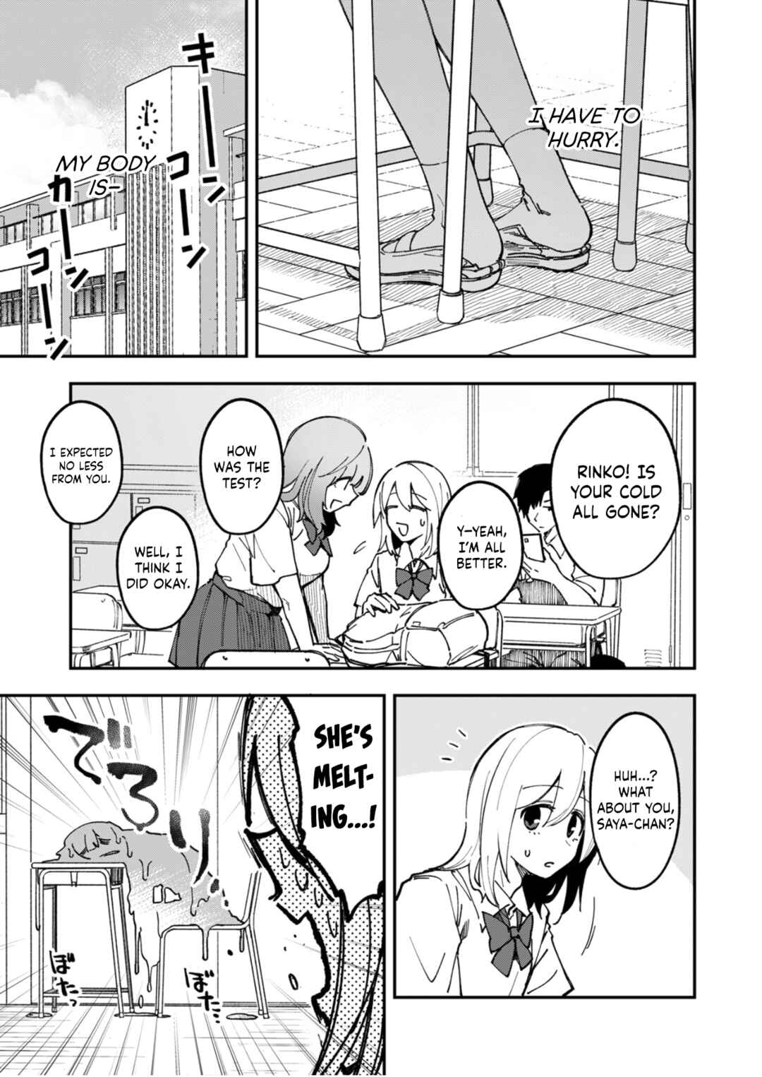 Page 3 Chapter 11 Watashitachi wa Moto Joshi desu