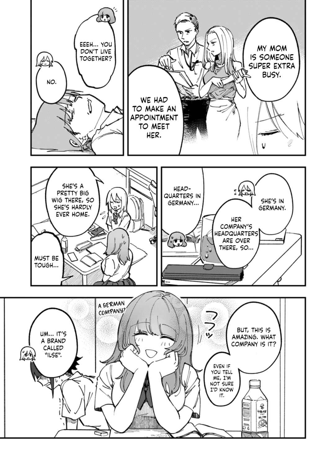 Page 7 Chapter 11 Watashitachi wa Moto Joshi desu
