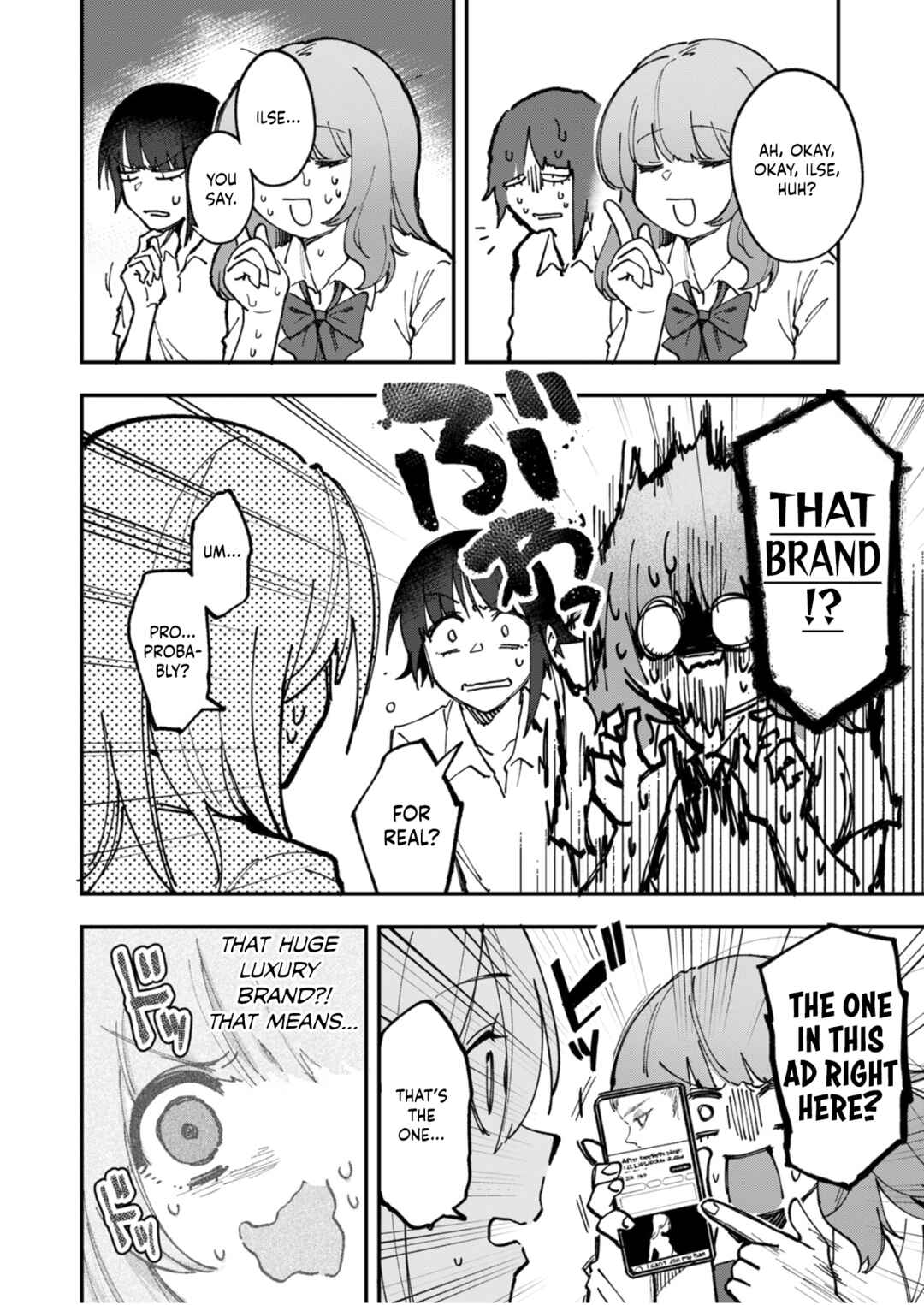 Page 8 Chapter 11 Watashitachi wa Moto Joshi desu