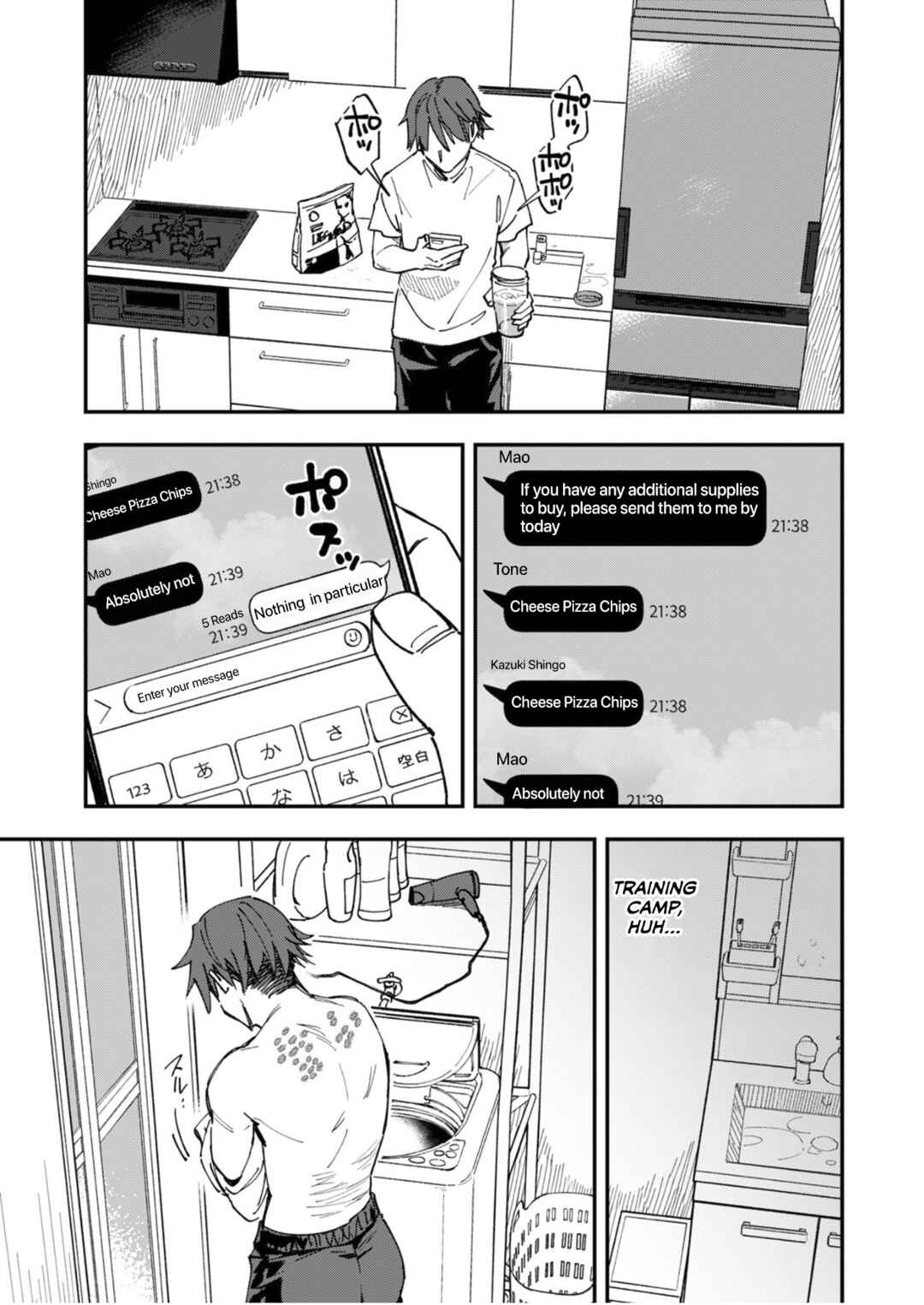Page 11 Chapter 12 Watashitachi wa Moto Joshi desu