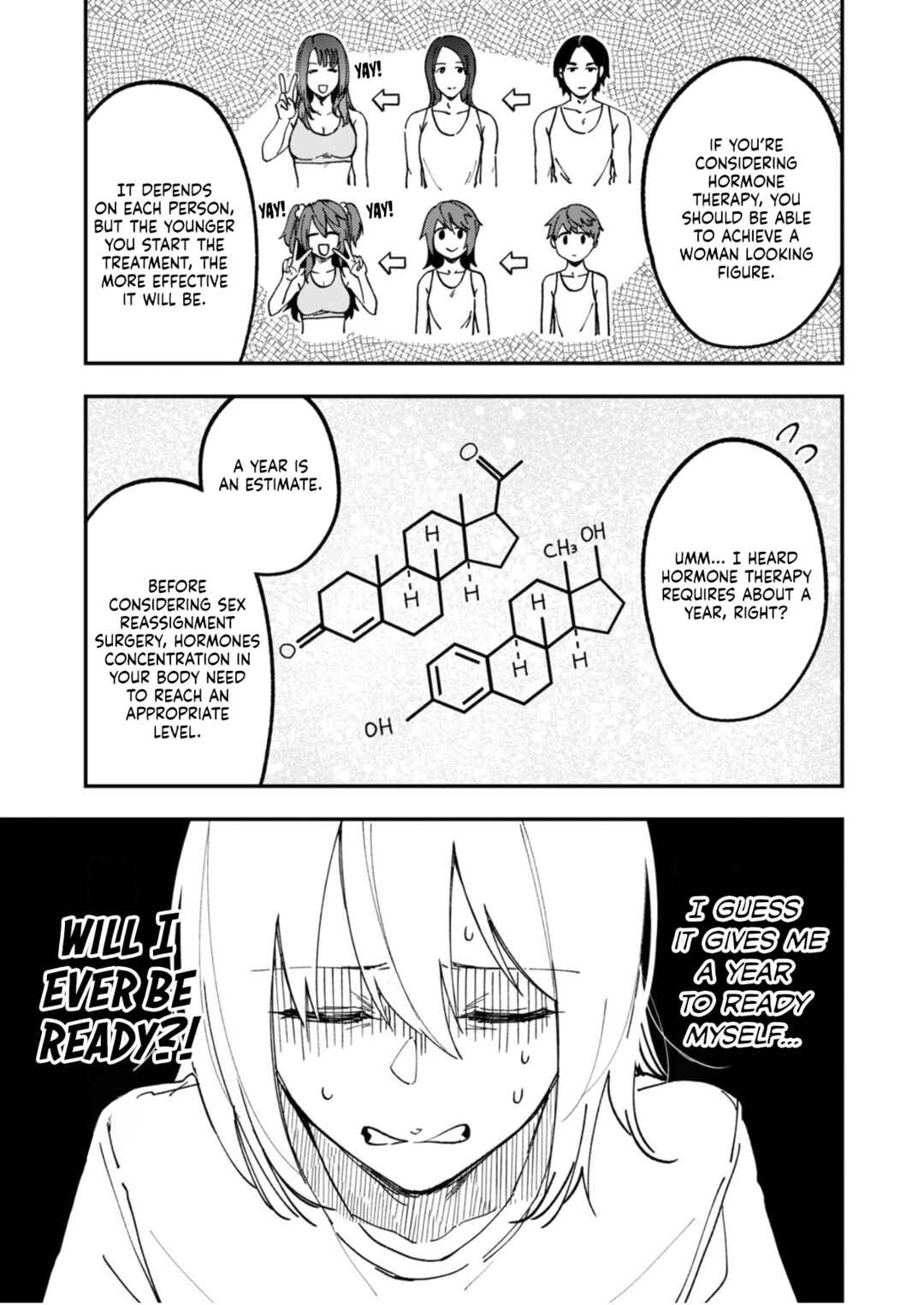 Page 3 Chapter 12 Watashitachi wa Moto Joshi desu