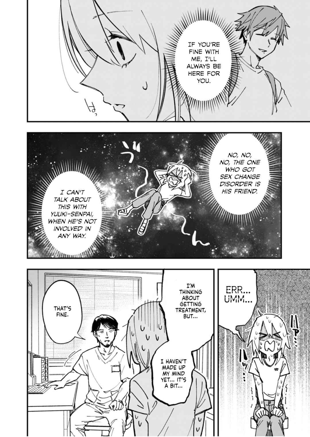 Page 4 Chapter 12 Watashitachi wa Moto Joshi desu