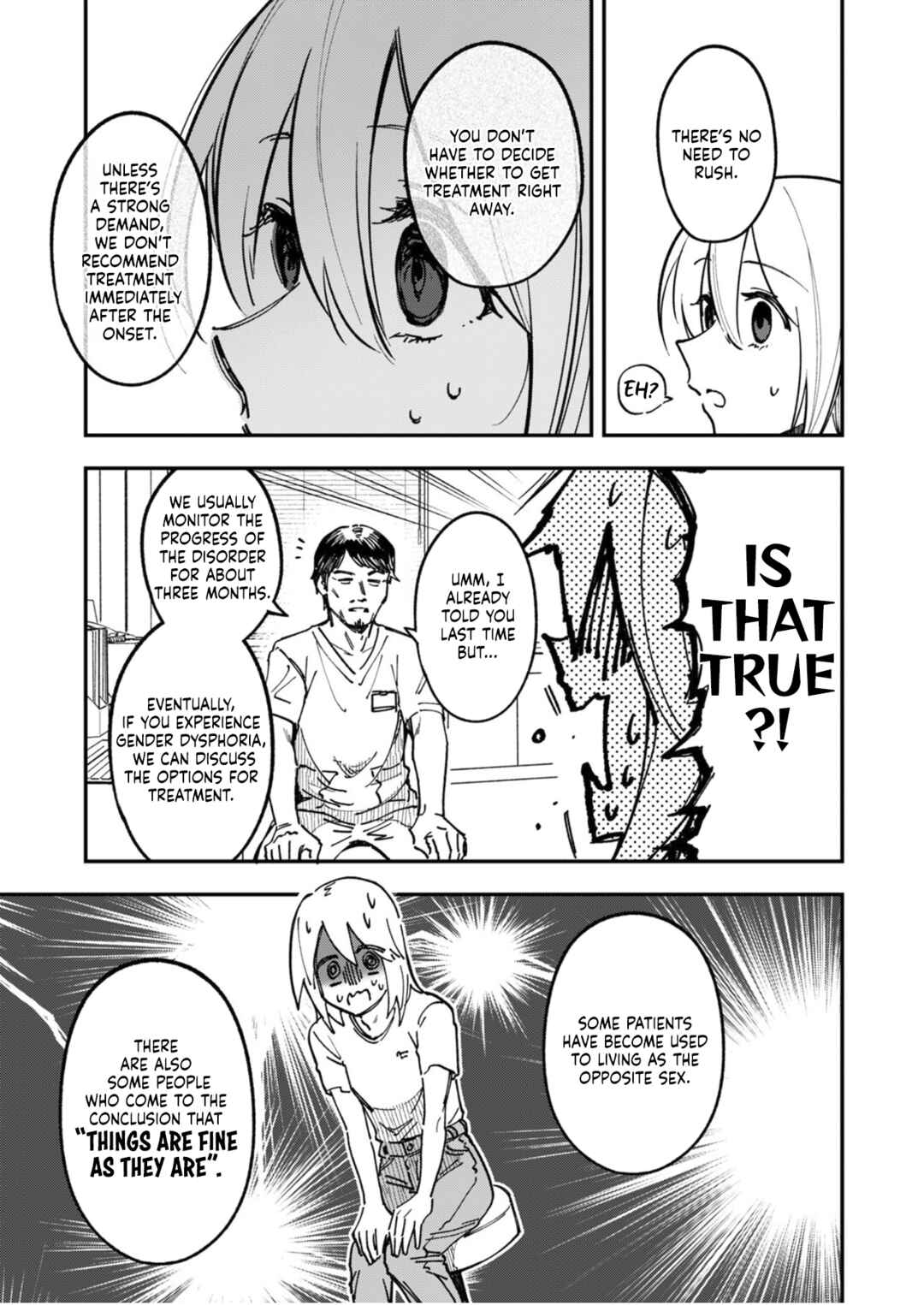 Page 5 Chapter 12 Watashitachi wa Moto Joshi desu