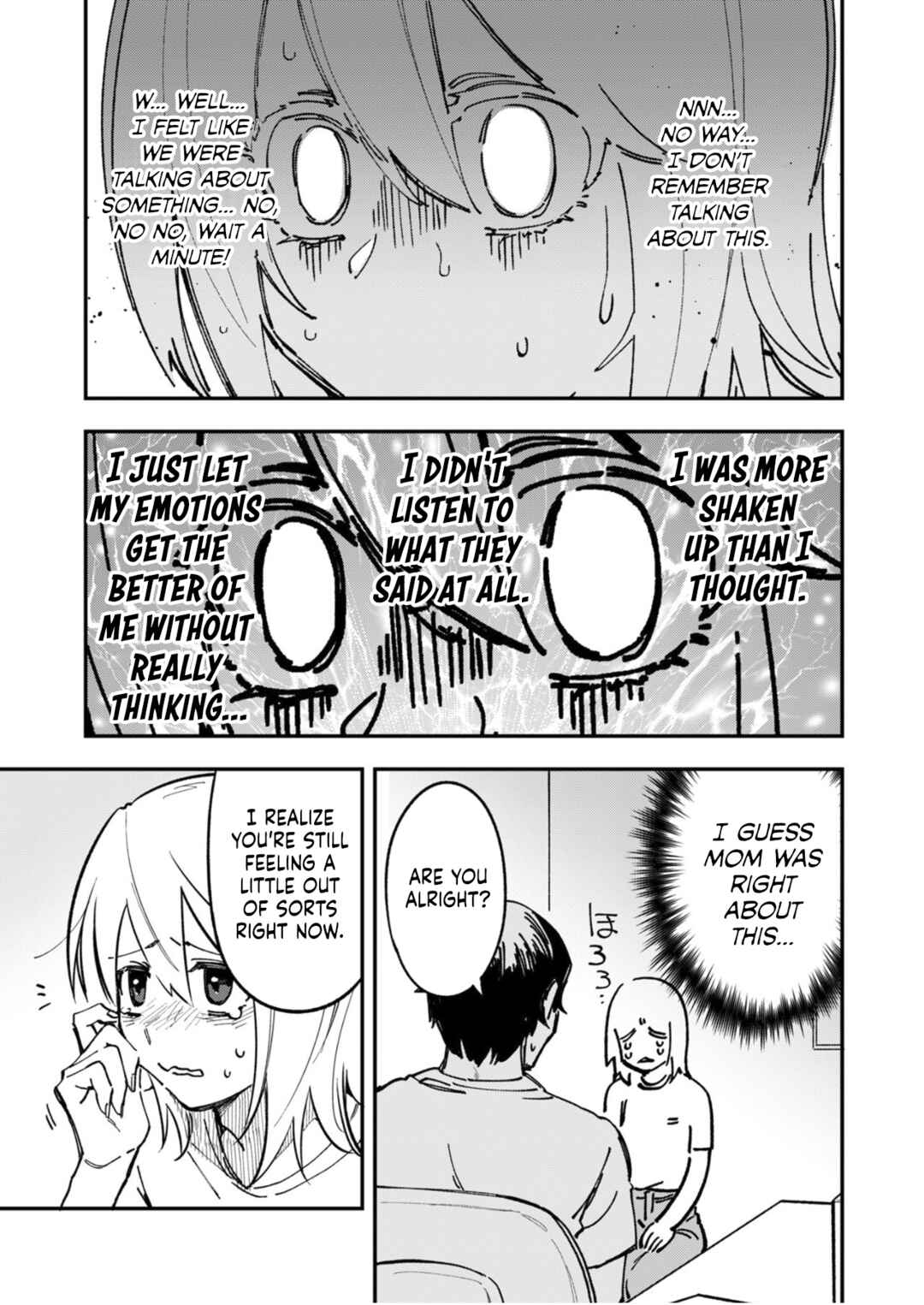 Page 7 Chapter 12 Watashitachi wa Moto Joshi desu