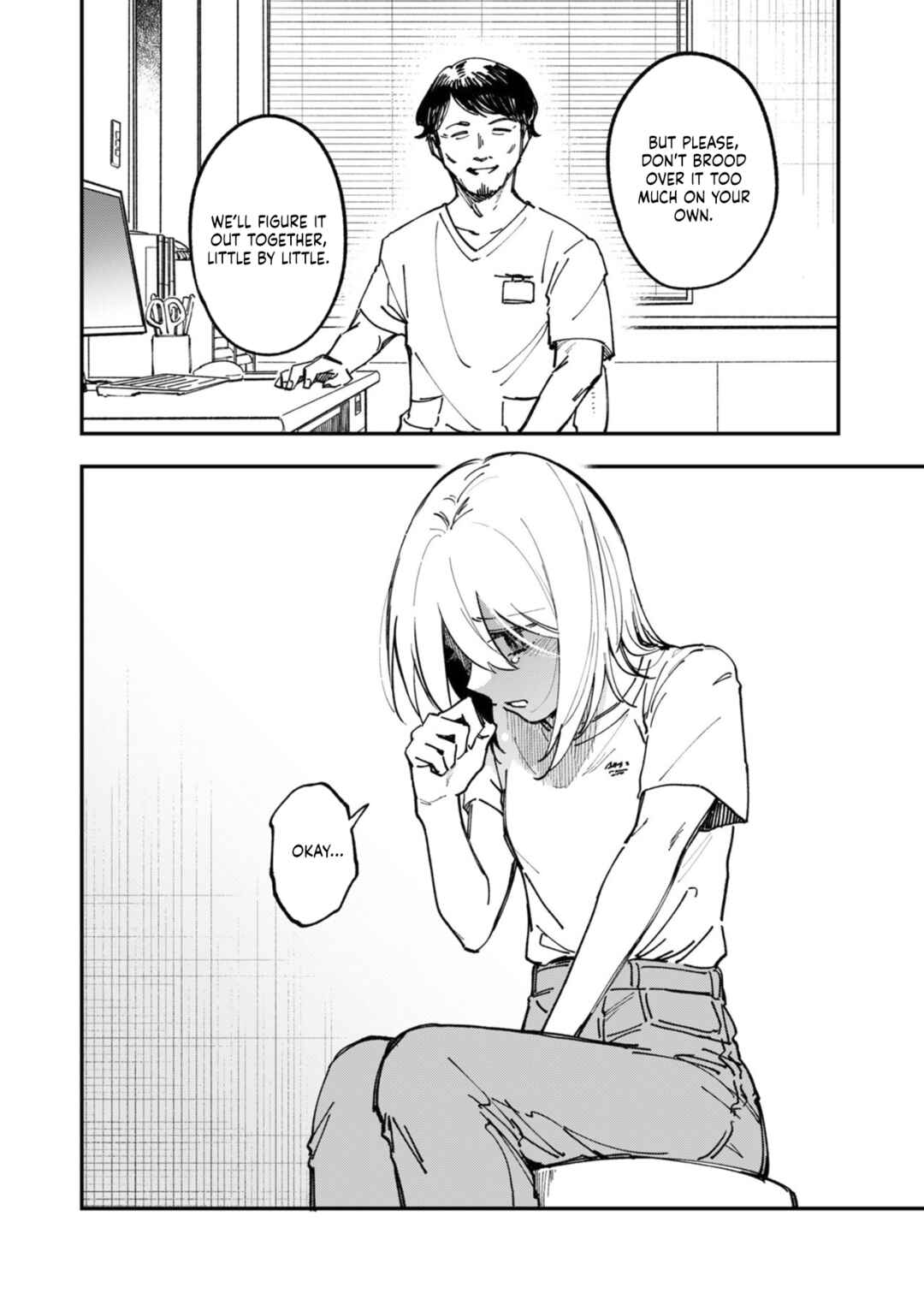 Page 8 Chapter 12 Watashitachi wa Moto Joshi desu