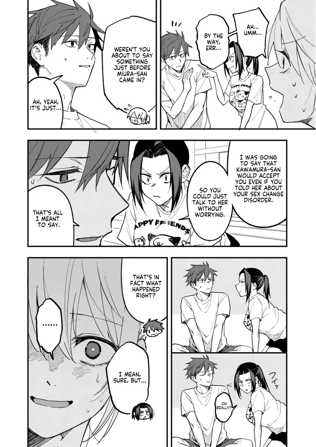Page 10 Chapter 18 Watashitachi wa Moto Joshi desu
