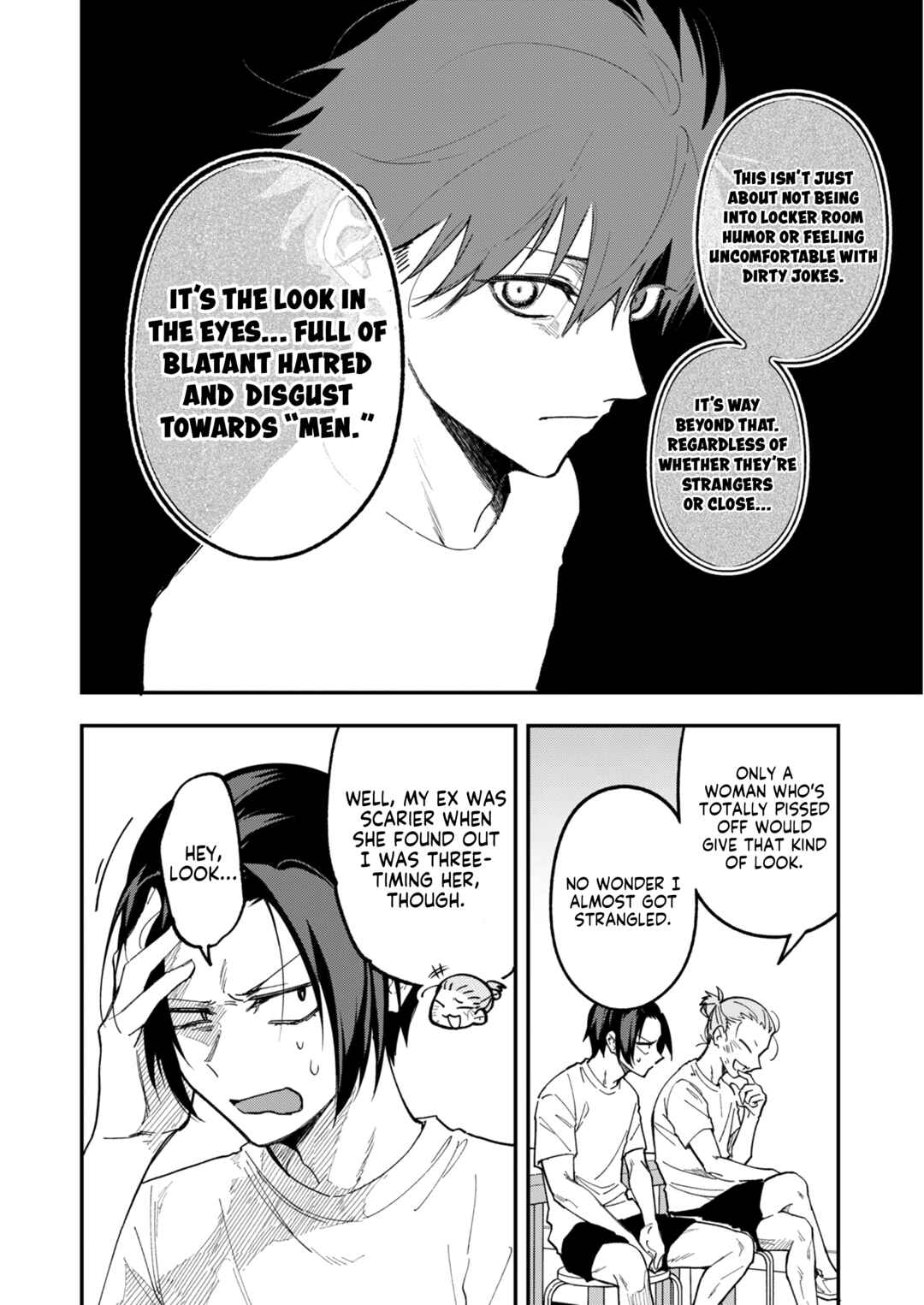 Page 14 Chapter 18 Watashitachi wa Moto Joshi desu