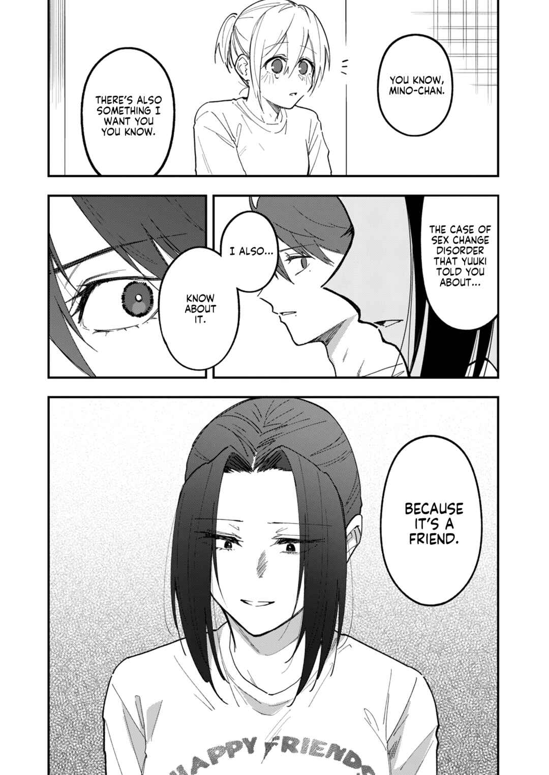Page 6 Chapter 18 Watashitachi wa Moto Joshi desu