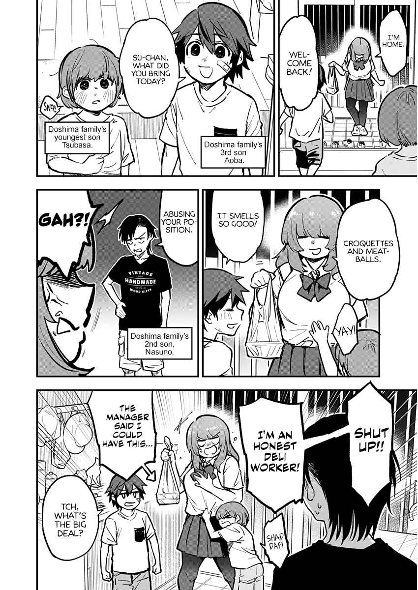 Page 6 Chapter 8 Watashitachi wa Moto Joshi desu