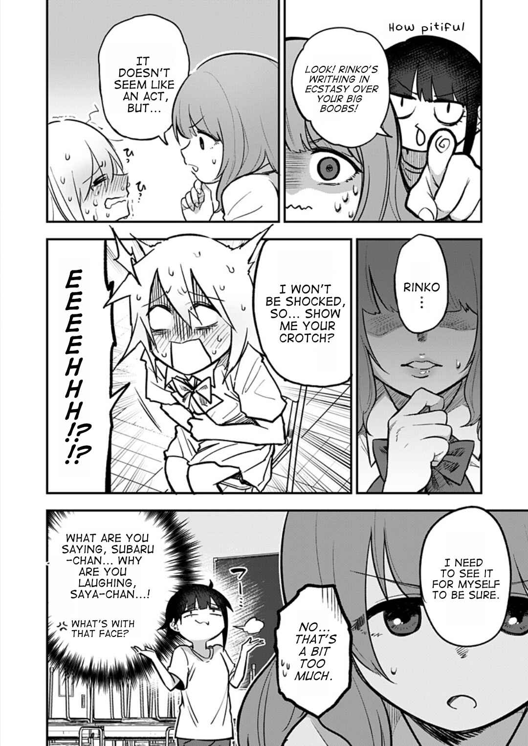 Page 11 Chapter 5 Watashitachi wa Moto Joshi desu