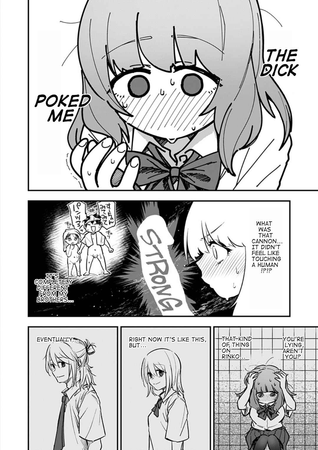 Page 21 Chapter 5 Watashitachi wa Moto Joshi desu