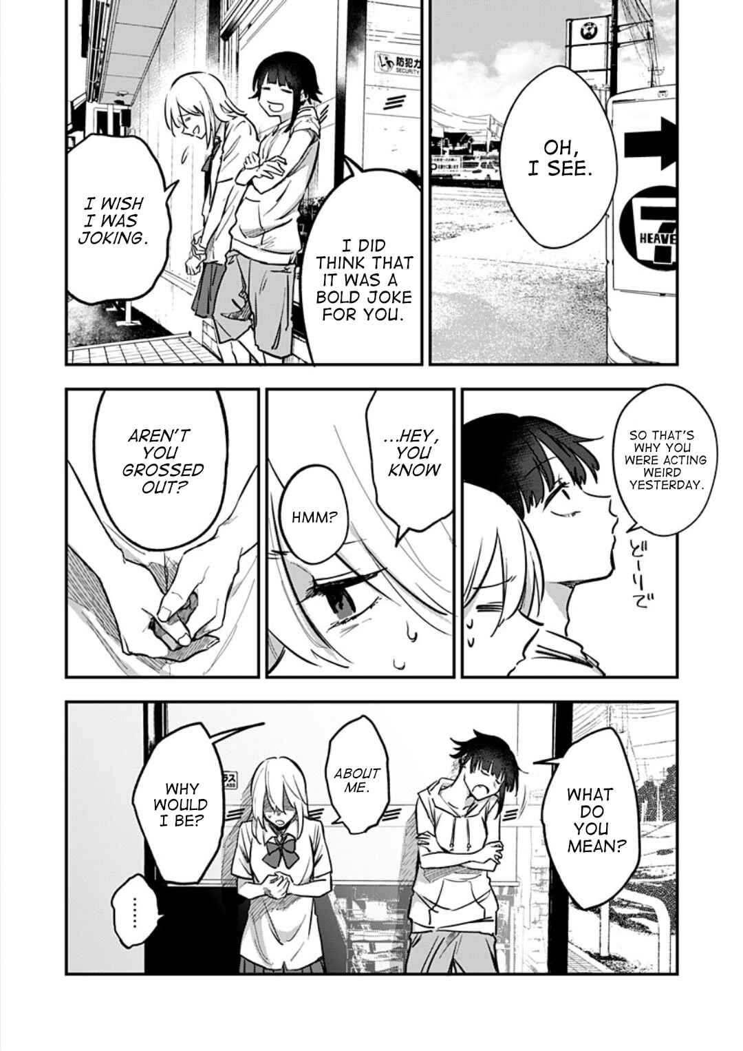 Page 11 Chapter 4 Watashitachi wa Moto Joshi desu