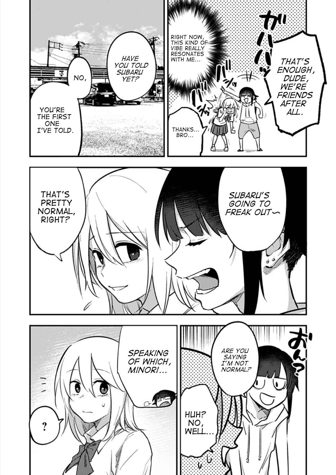 Page 13 Chapter 4 Watashitachi wa Moto Joshi desu