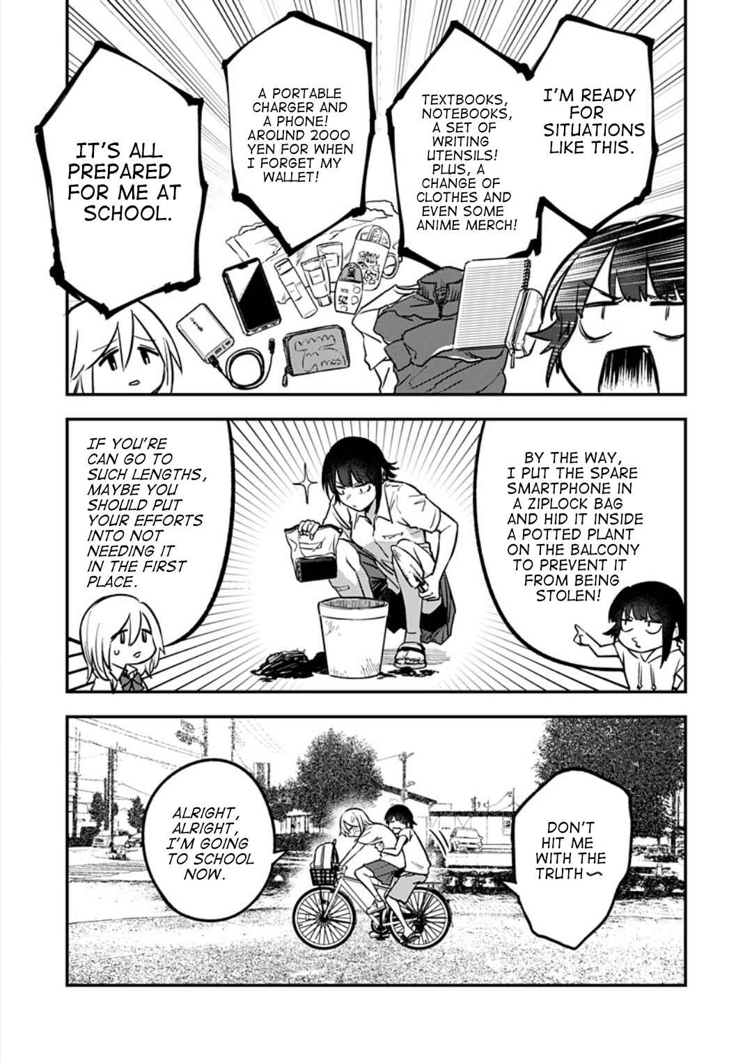 Page 17 Chapter 4 Watashitachi wa Moto Joshi desu