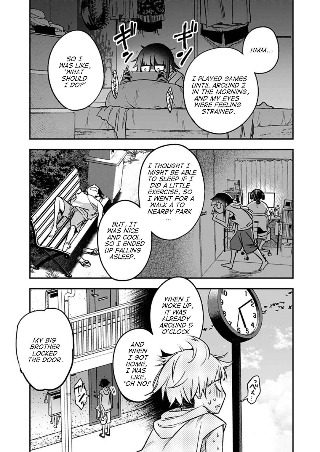Page 2 Chapter 4 Watashitachi wa Moto Joshi desu