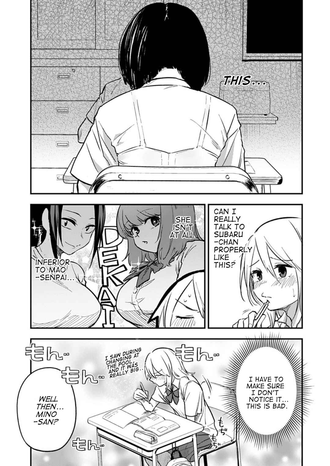Page 20 Chapter 4 Watashitachi wa Moto Joshi desu
