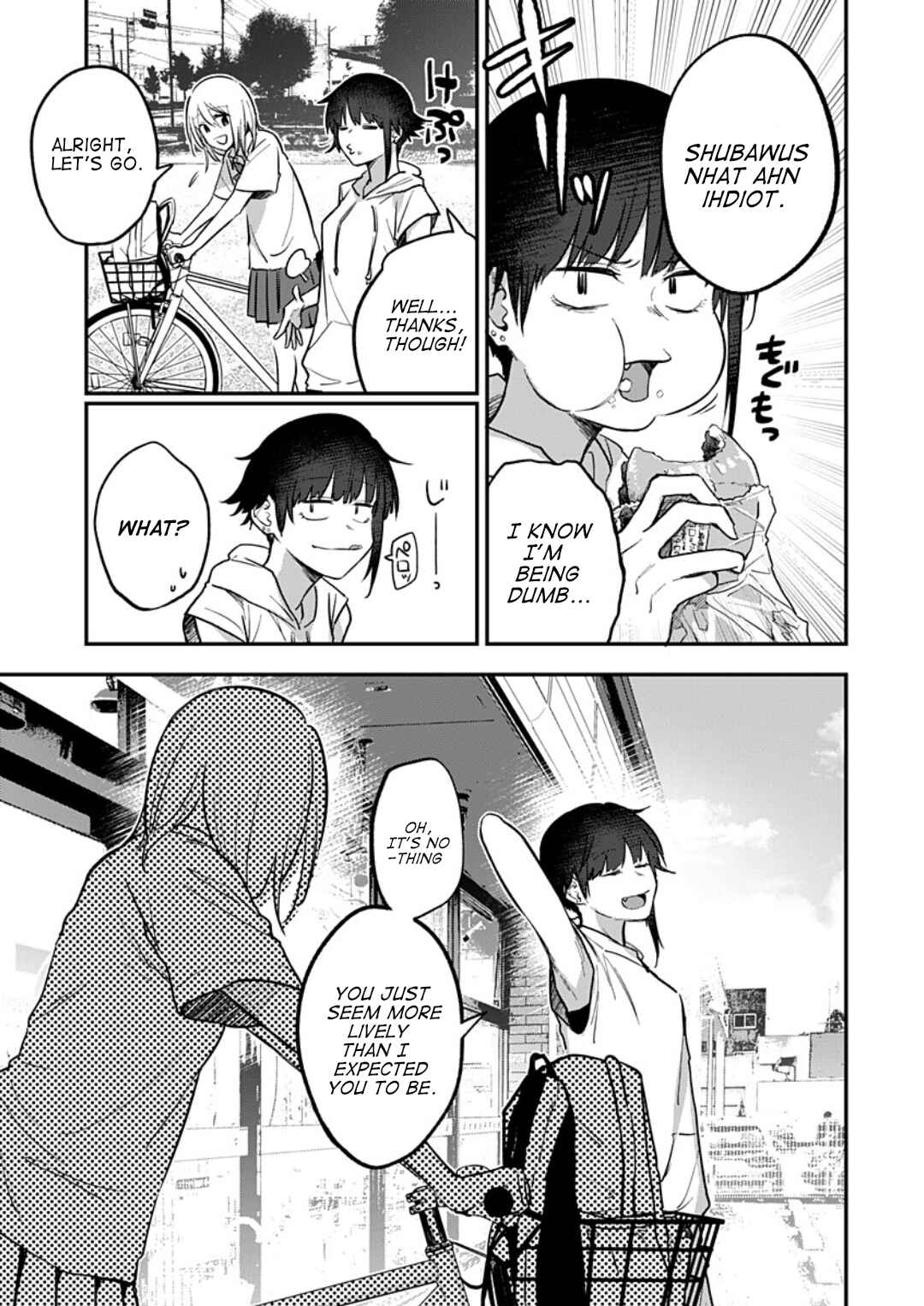 Page 6 Chapter 4 Watashitachi wa Moto Joshi desu