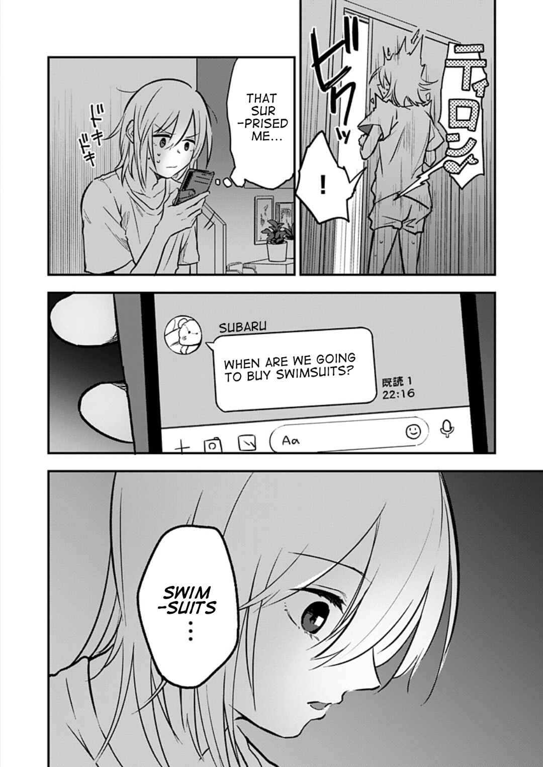 Page 11 Chapter 3 Watashitachi wa Moto Joshi desu