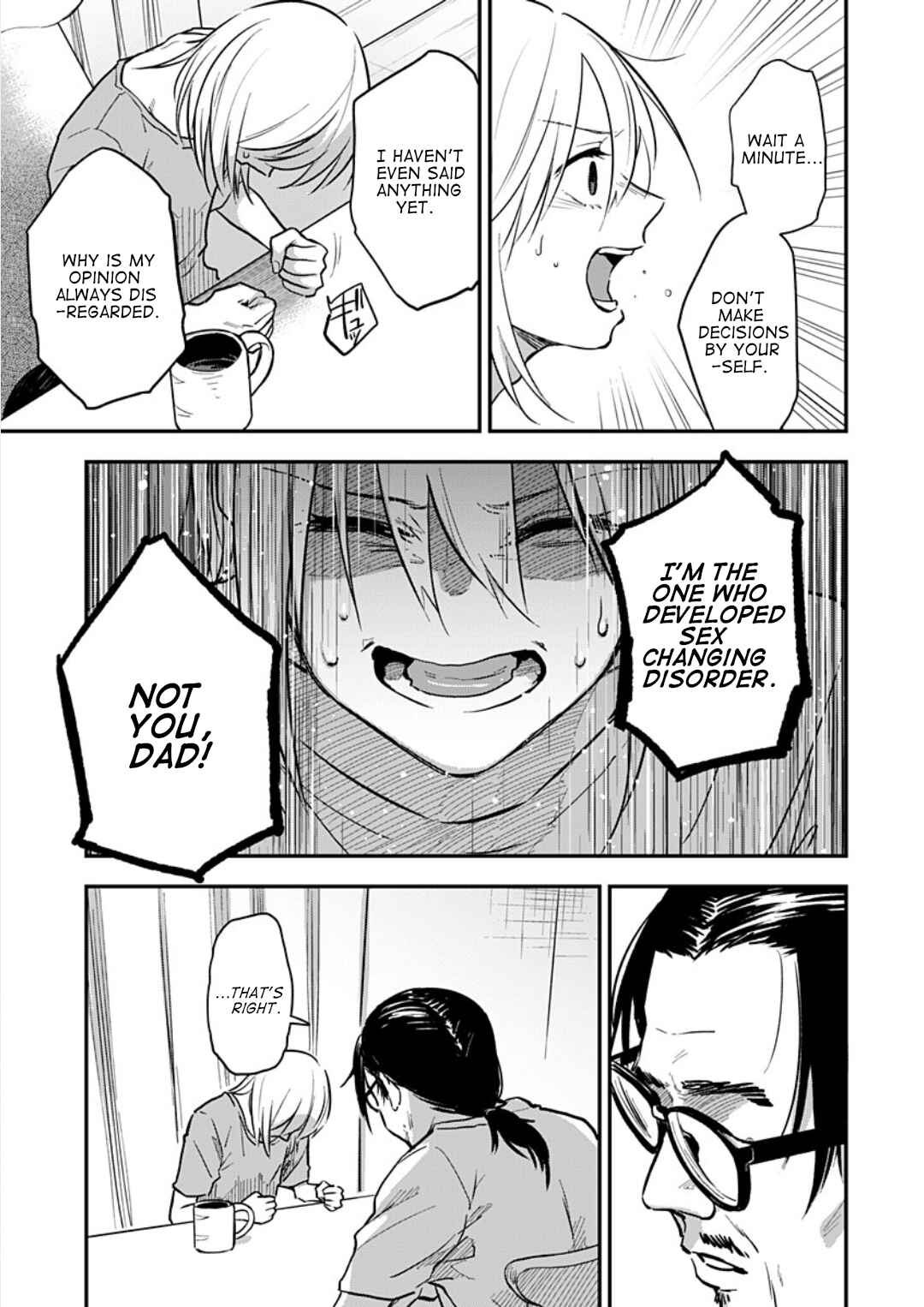 Page 16 Chapter 3 Watashitachi wa Moto Joshi desu
