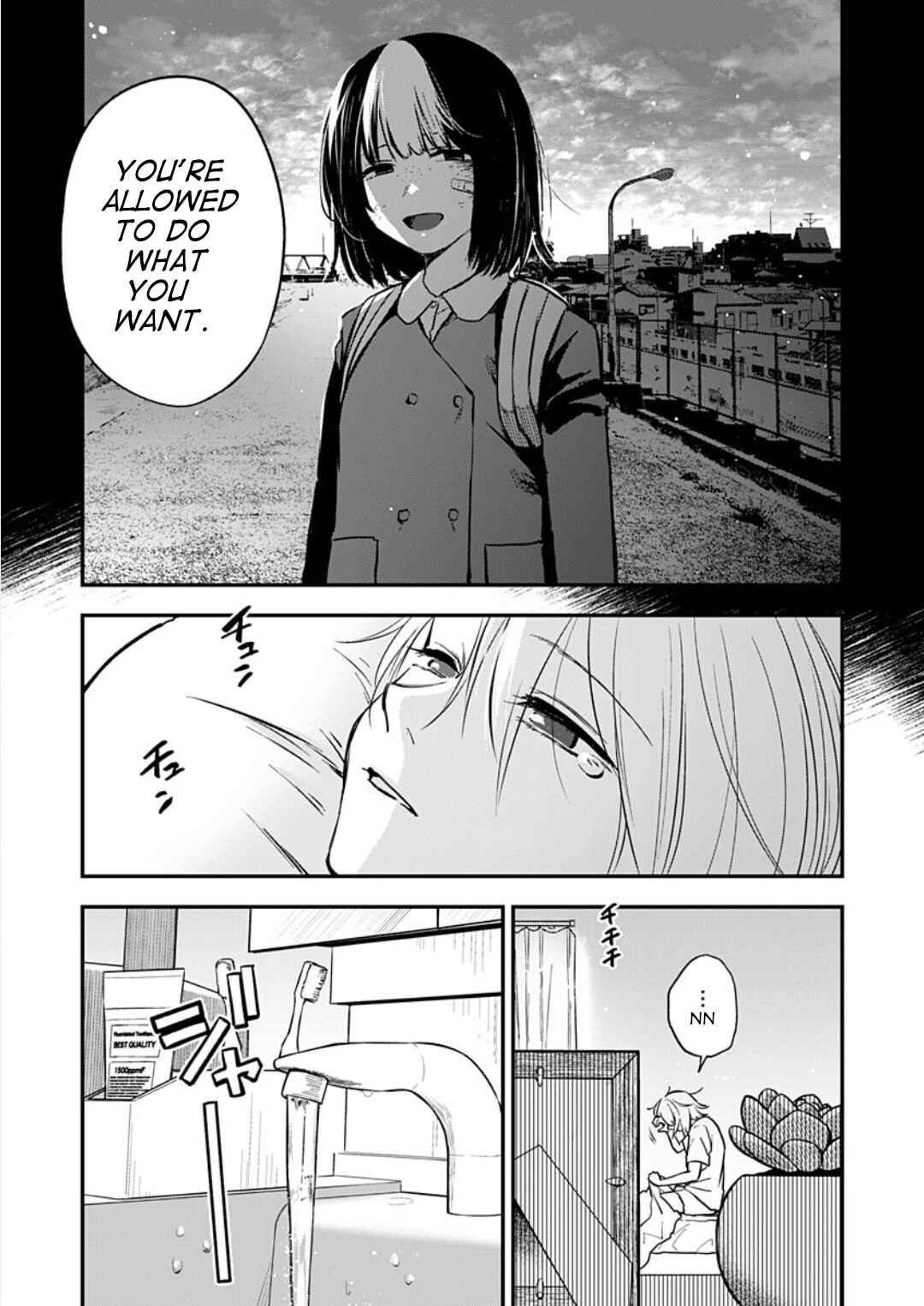 Page 21 Chapter 3 Watashitachi wa Moto Joshi desu