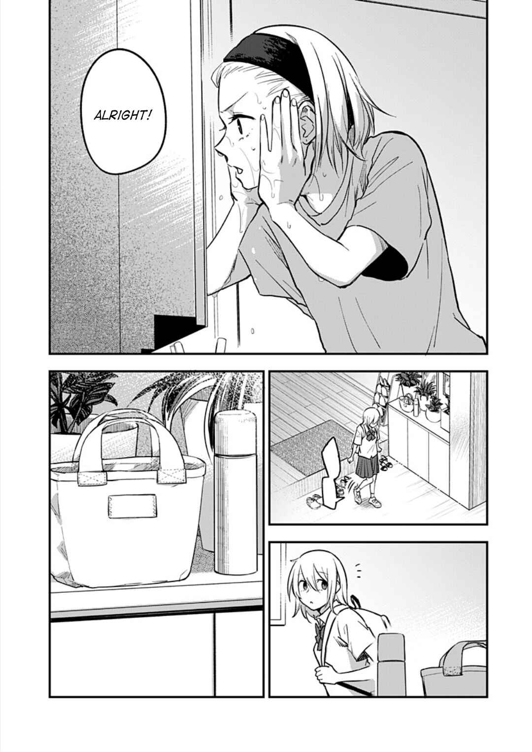 Page 22 Chapter 3 Watashitachi wa Moto Joshi desu
