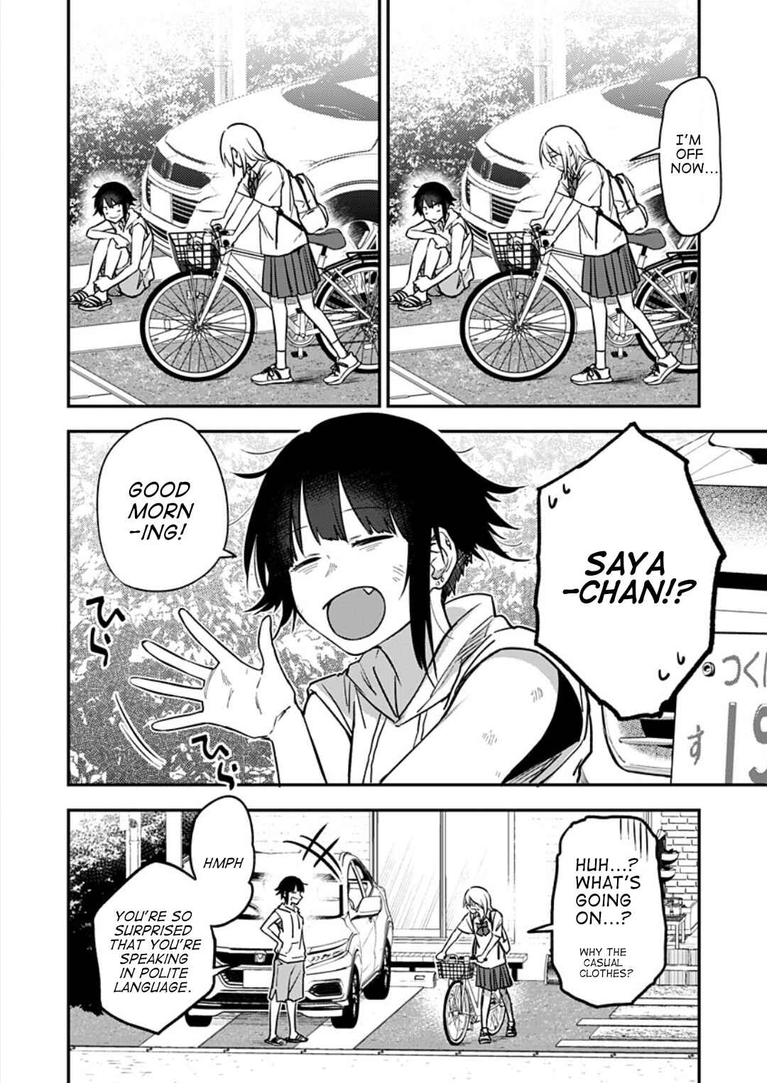 Page 23 Chapter 3 Watashitachi wa Moto Joshi desu