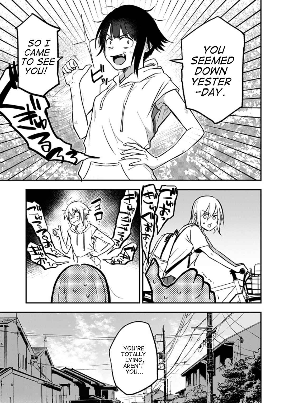Page 24 Chapter 3 Watashitachi wa Moto Joshi desu