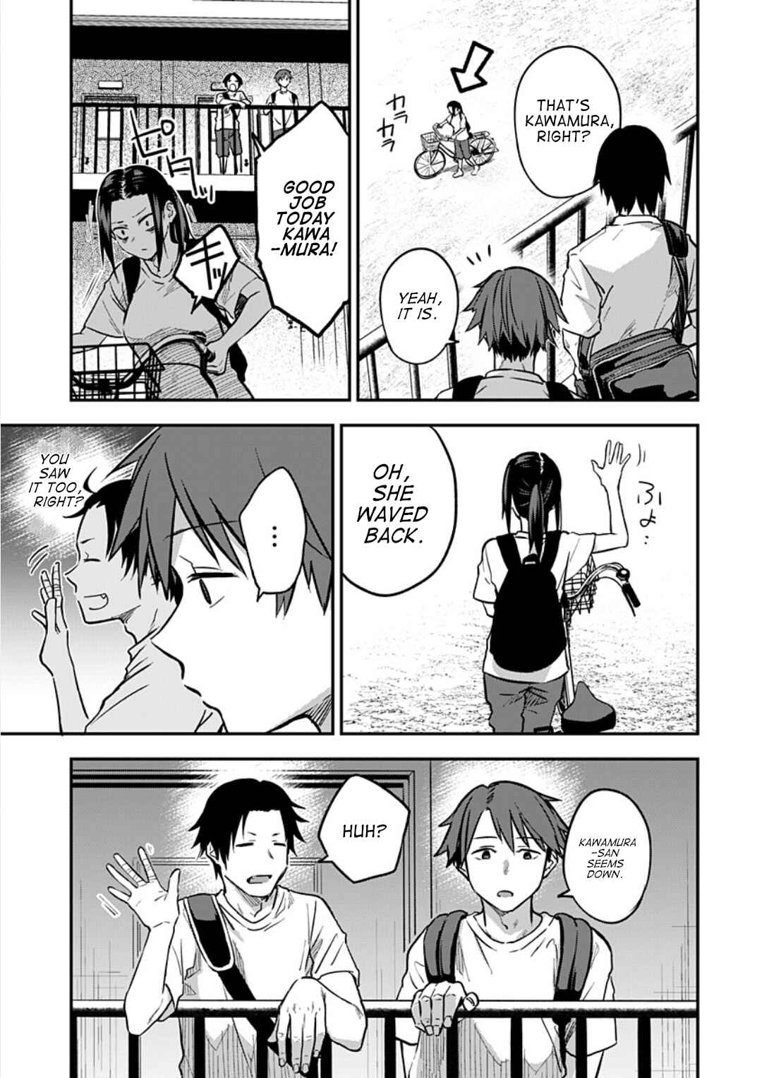 Page 4 Chapter 3 Watashitachi wa Moto Joshi desu