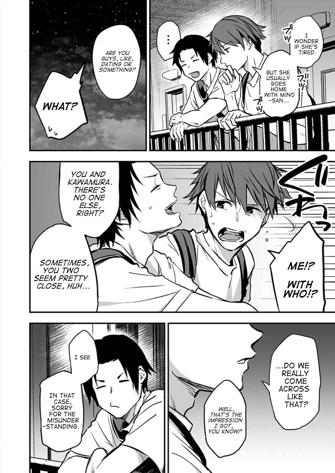 Page 5 Chapter 3 Watashitachi wa Moto Joshi desu