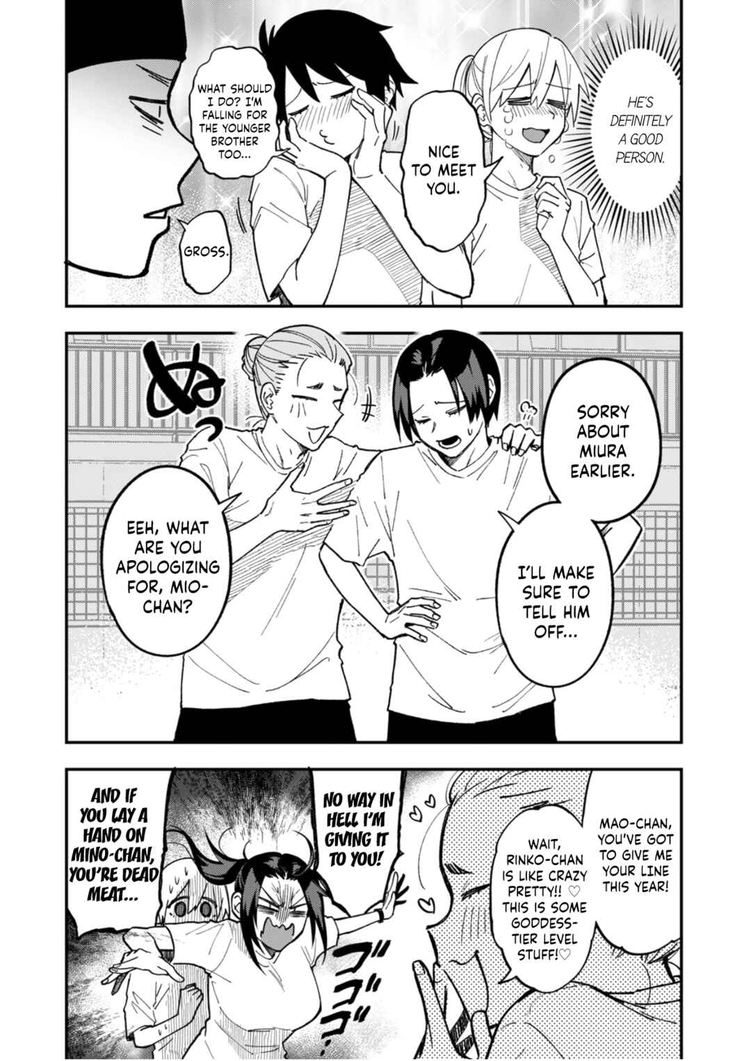 Page 10 Chapter 15 Watashitachi wa Moto Joshi desu