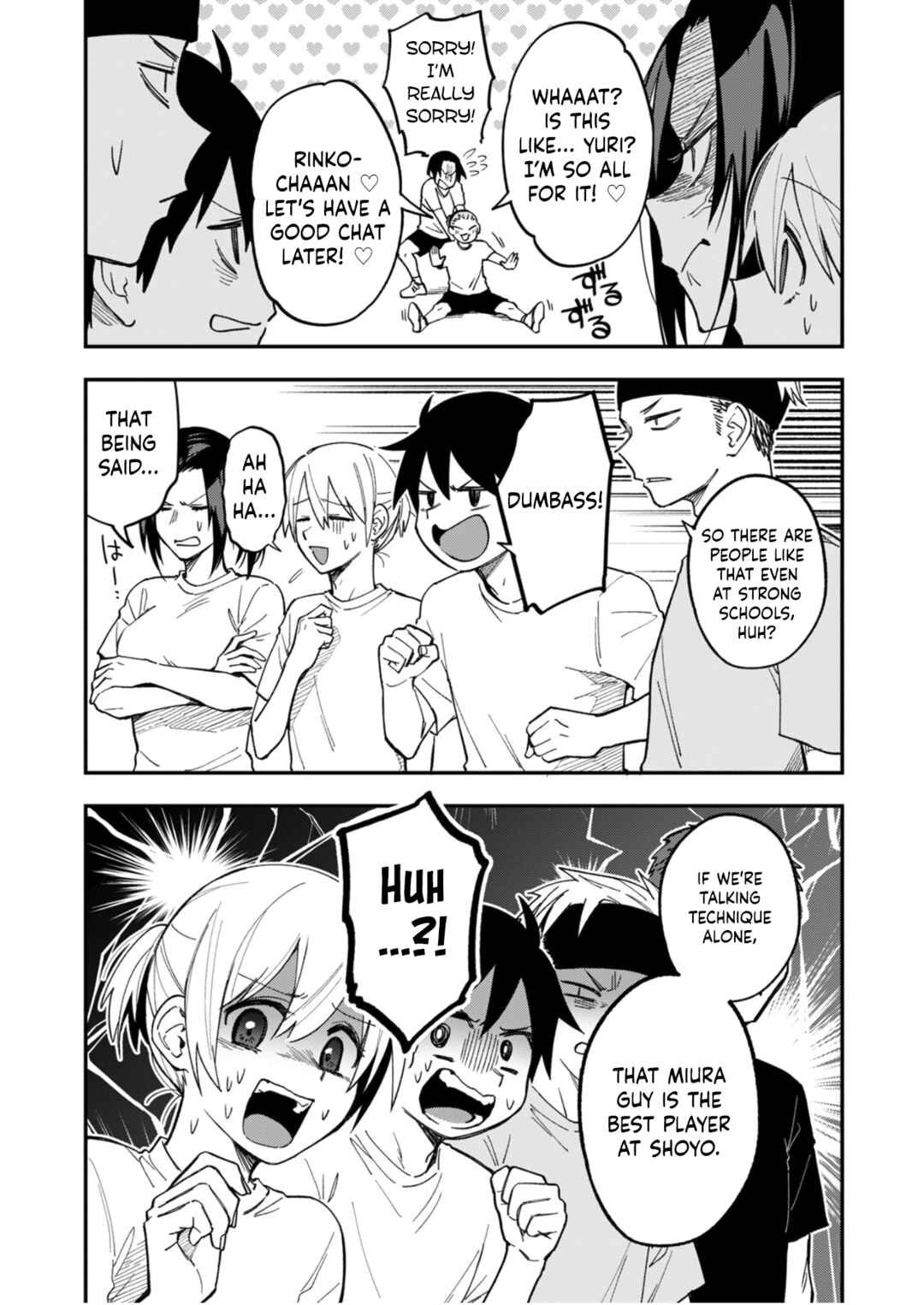 Page 11 Chapter 15 Watashitachi wa Moto Joshi desu
