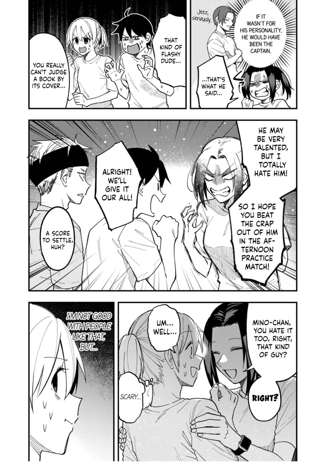 Page 12 Chapter 15 Watashitachi wa Moto Joshi desu