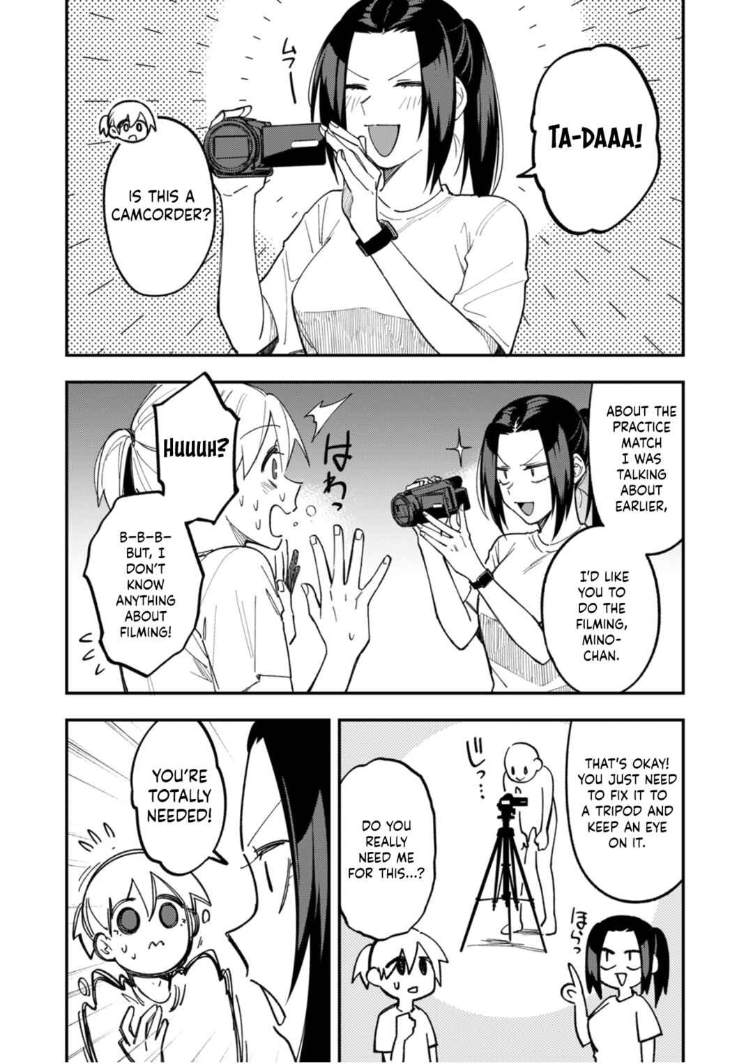 Page 14 Chapter 15 Watashitachi wa Moto Joshi desu