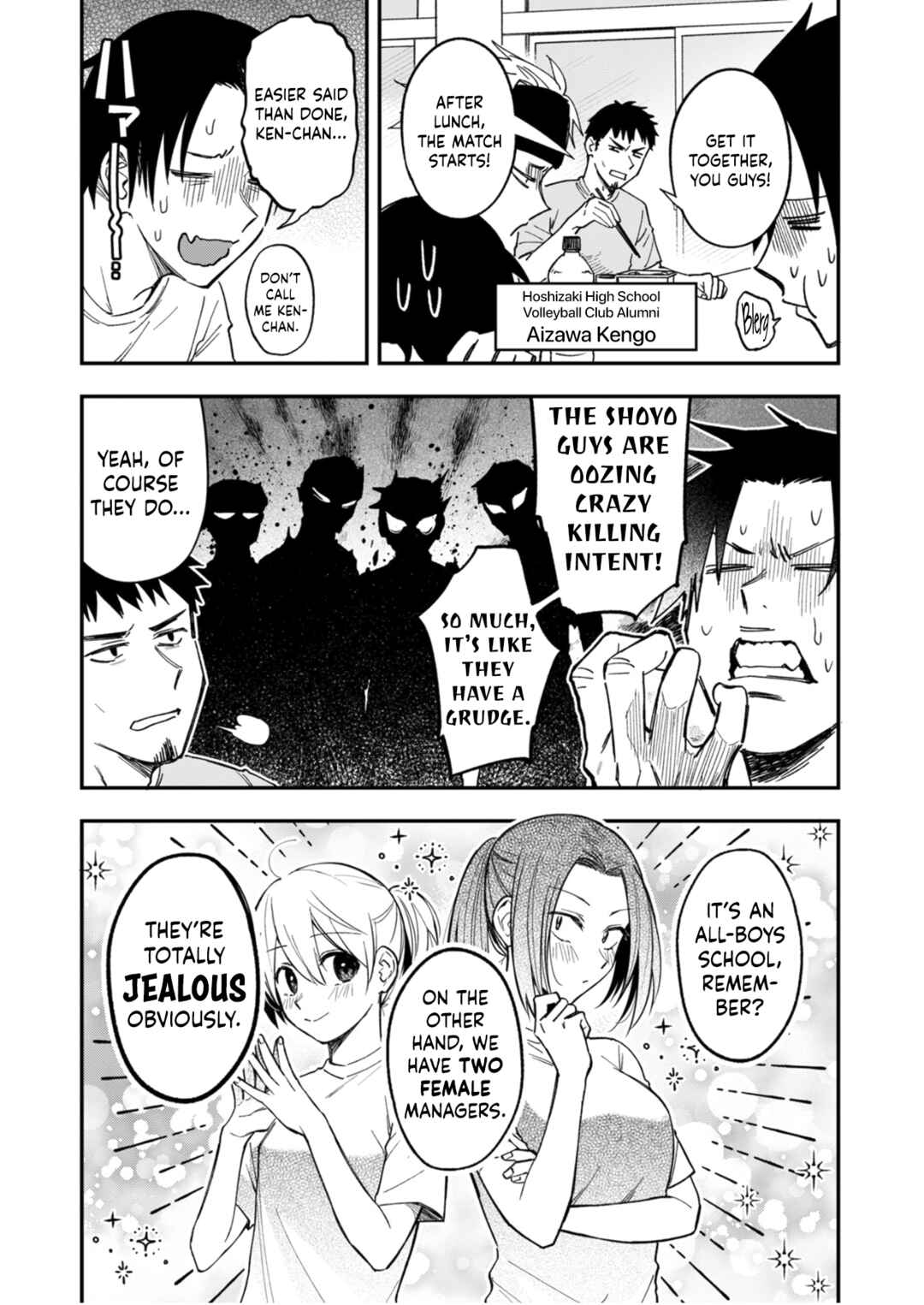 Page 20 Chapter 15 Watashitachi wa Moto Joshi desu