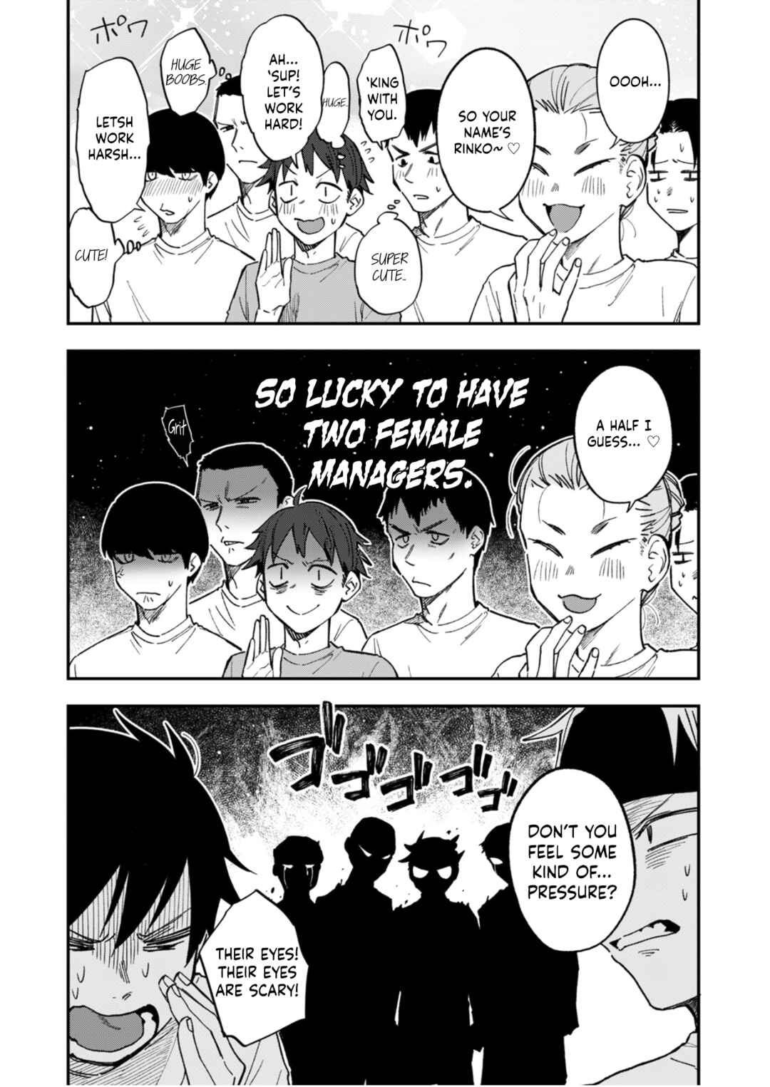 Page 6 Chapter 15 Watashitachi wa Moto Joshi desu