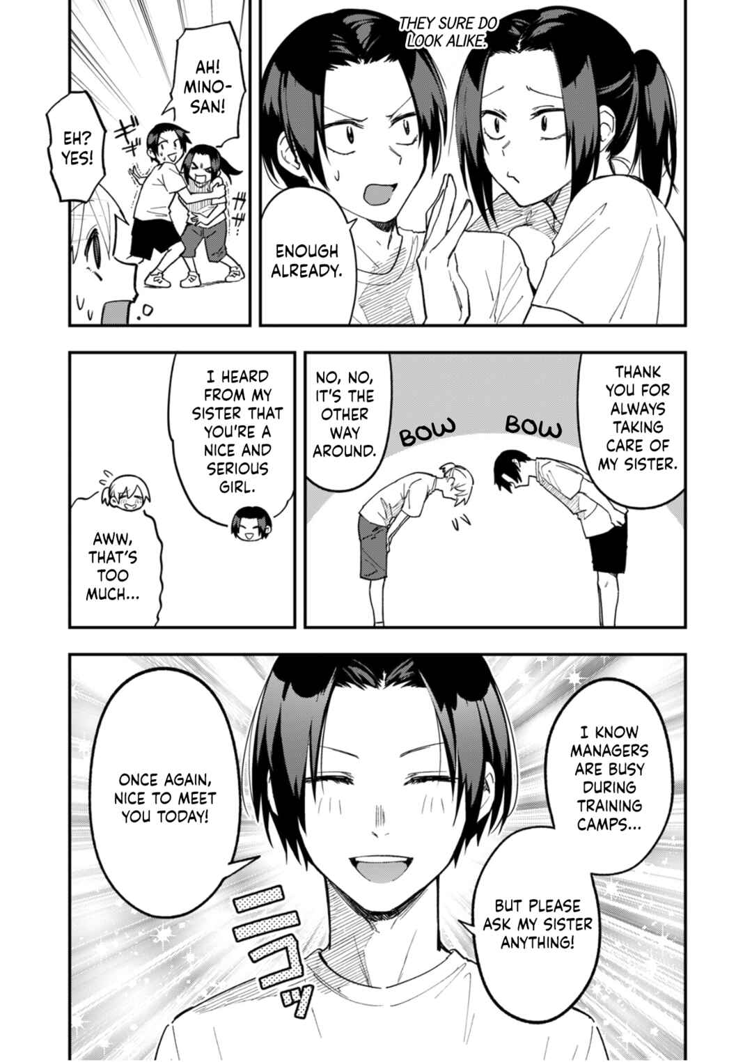 Page 9 Chapter 15 Watashitachi wa Moto Joshi desu