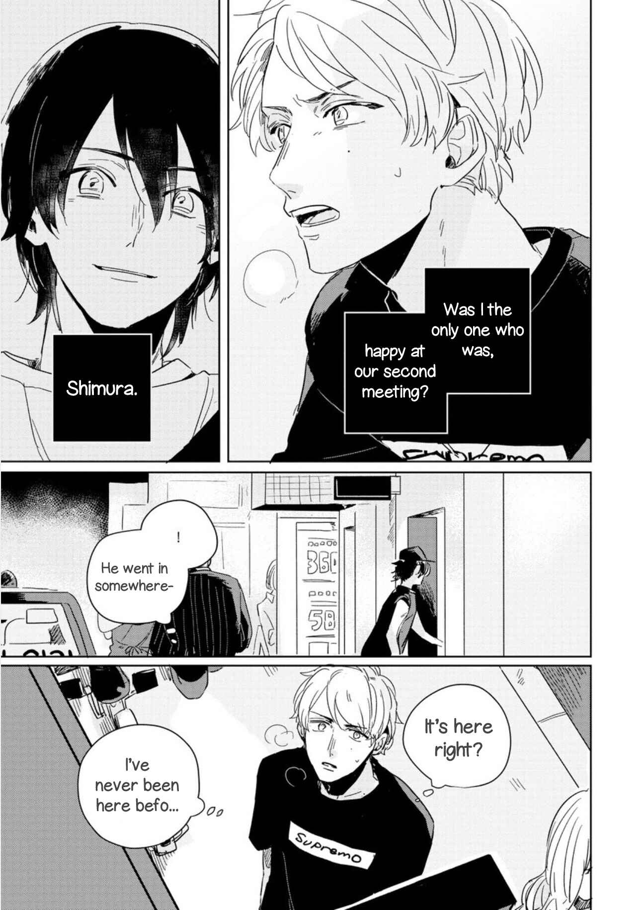Page 10 Chapter 2.2 Hibari ga Naitara Tsukamaete