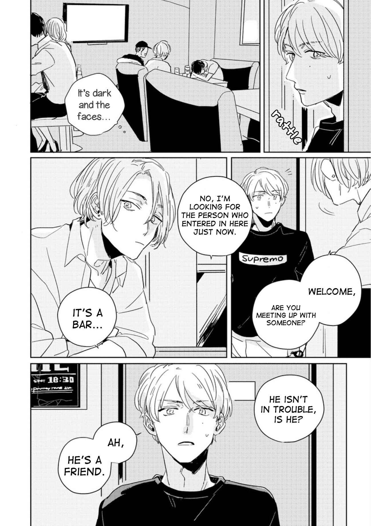 Page 11 Chapter 2.2 Hibari ga Naitara Tsukamaete