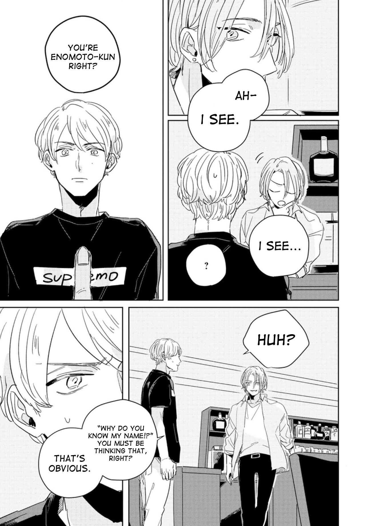 Page 12 Chapter 2.2 Hibari ga Naitara Tsukamaete