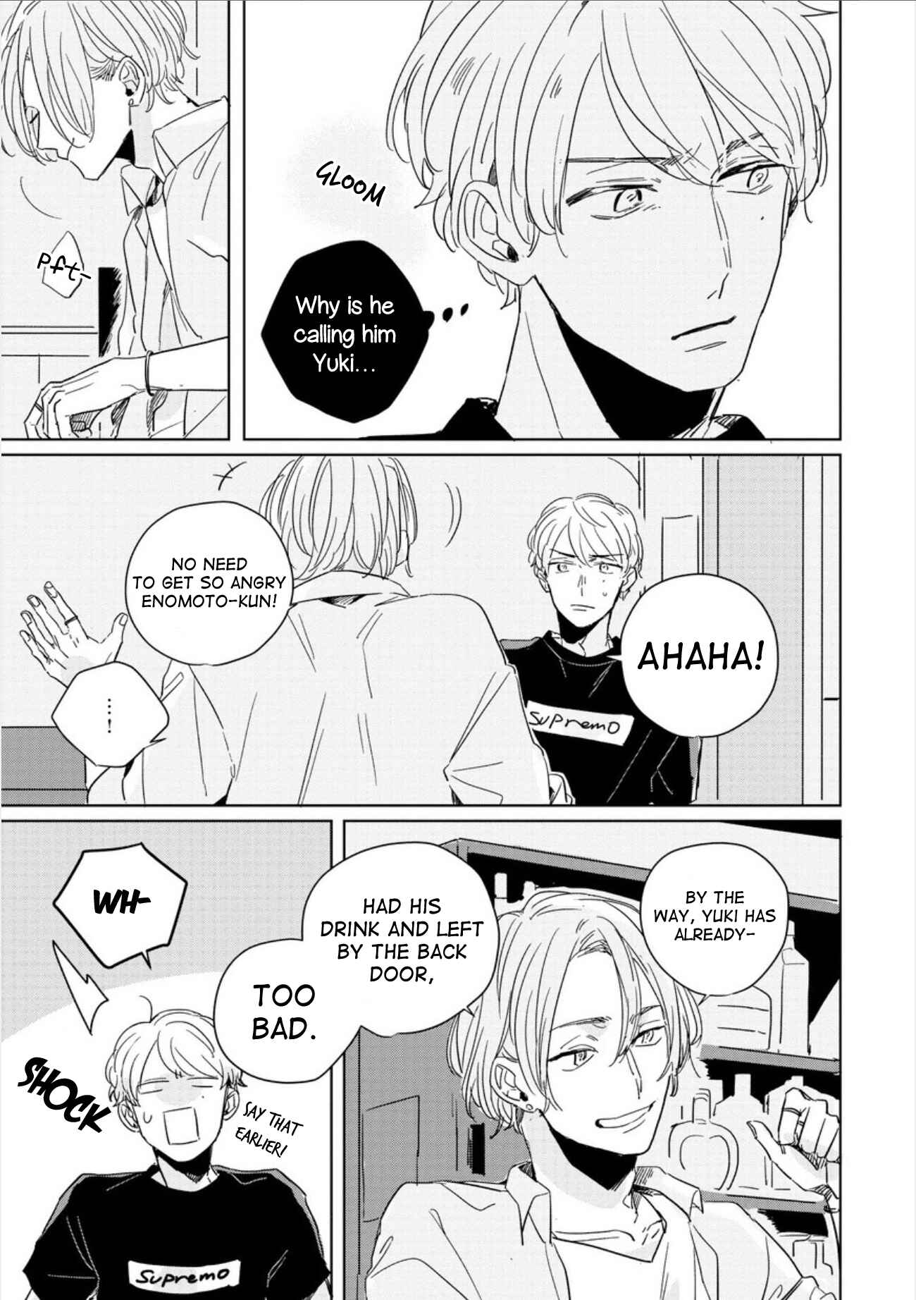 Page 14 Chapter 2.2 Hibari ga Naitara Tsukamaete