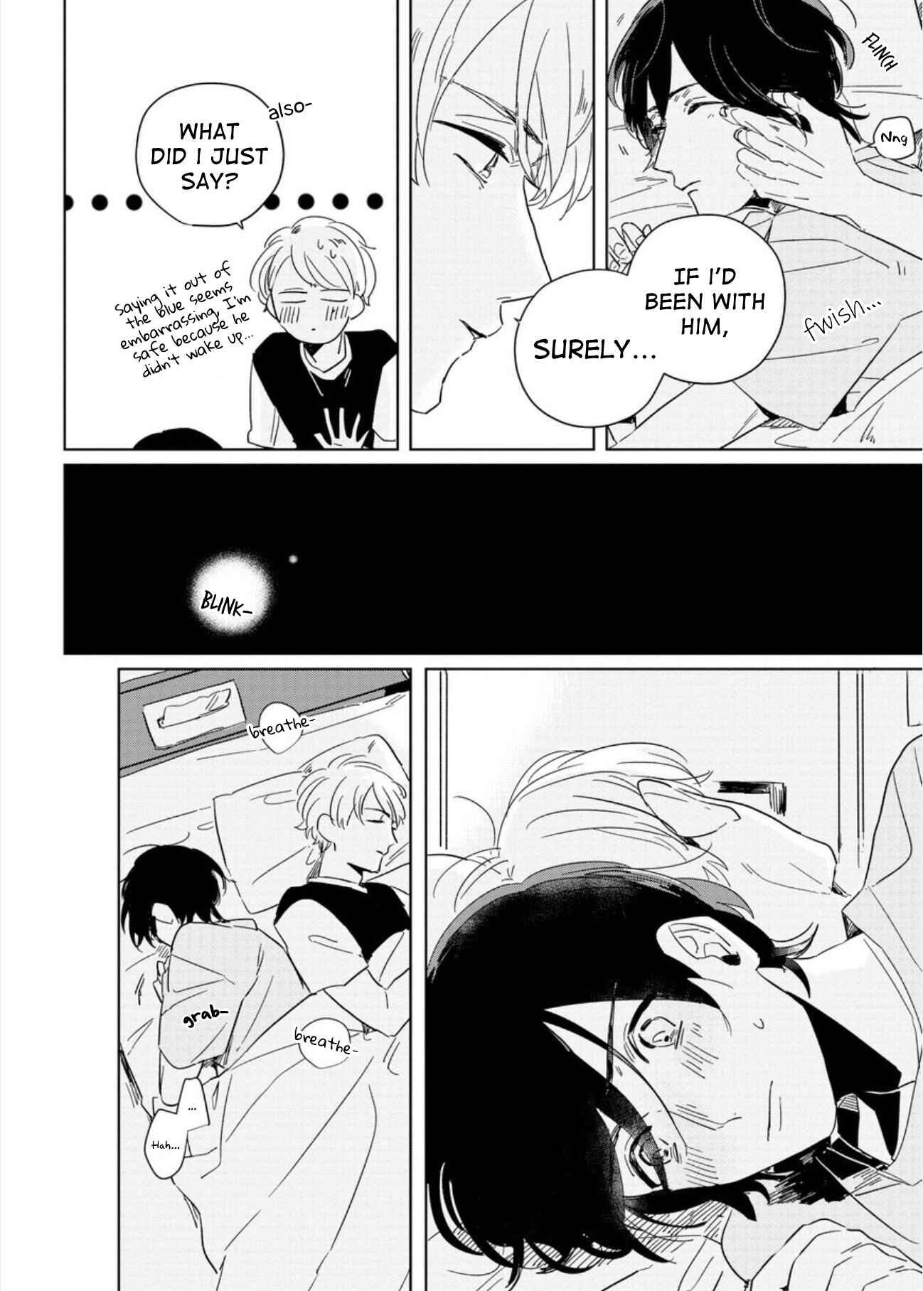 Page 3 Chapter 2.2 Hibari ga Naitara Tsukamaete