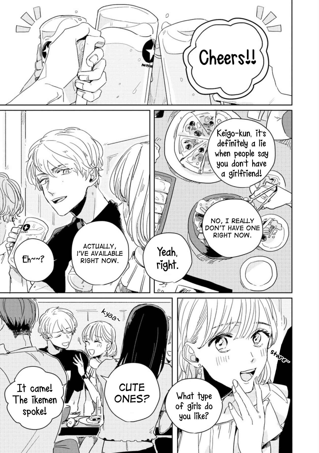 Page 6 Chapter 2.2 Hibari ga Naitara Tsukamaete
