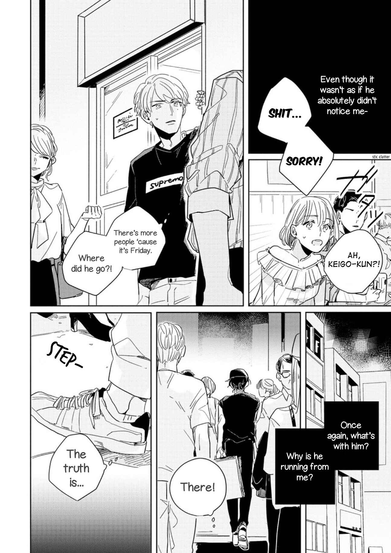 Page 9 Chapter 2.2 Hibari ga Naitara Tsukamaete