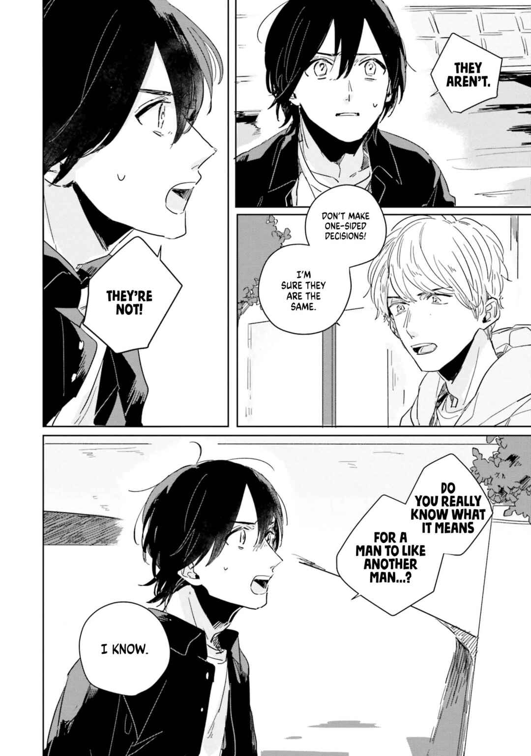 Page 17 Chapter 4 Hibari ga Naitara Tsukamaete