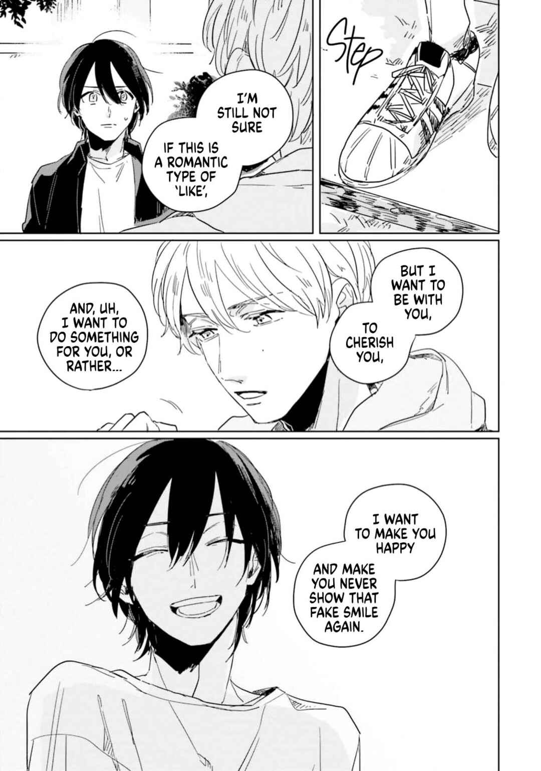 Page 18 Chapter 4 Hibari ga Naitara Tsukamaete
