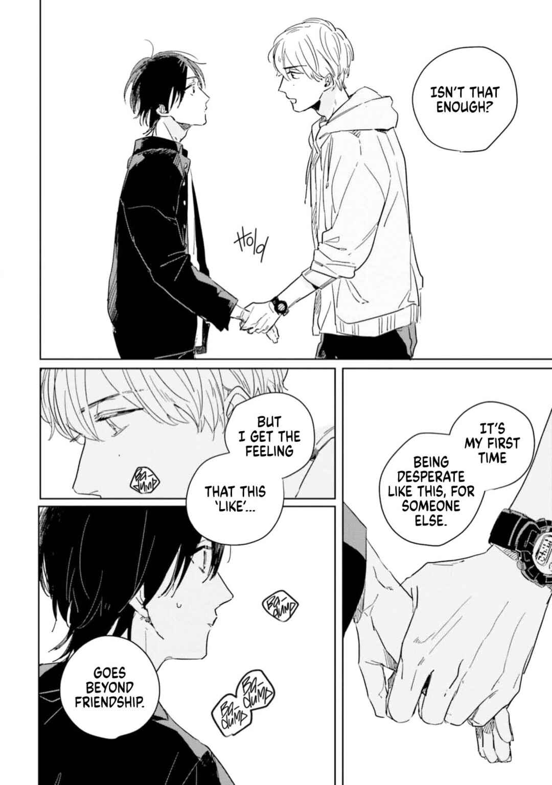 Page 19 Chapter 4 Hibari ga Naitara Tsukamaete