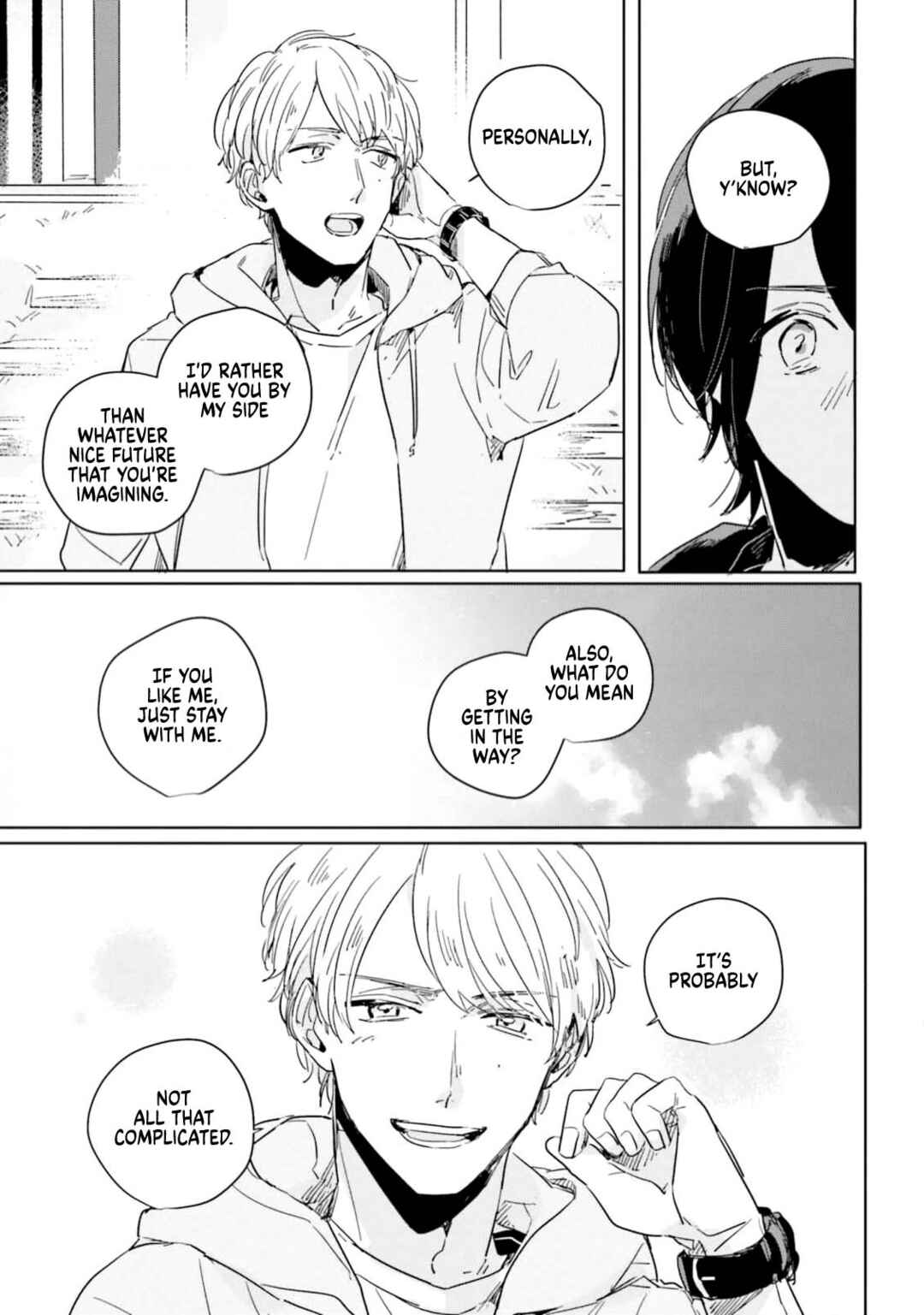 Page 22 Chapter 4 Hibari ga Naitara Tsukamaete