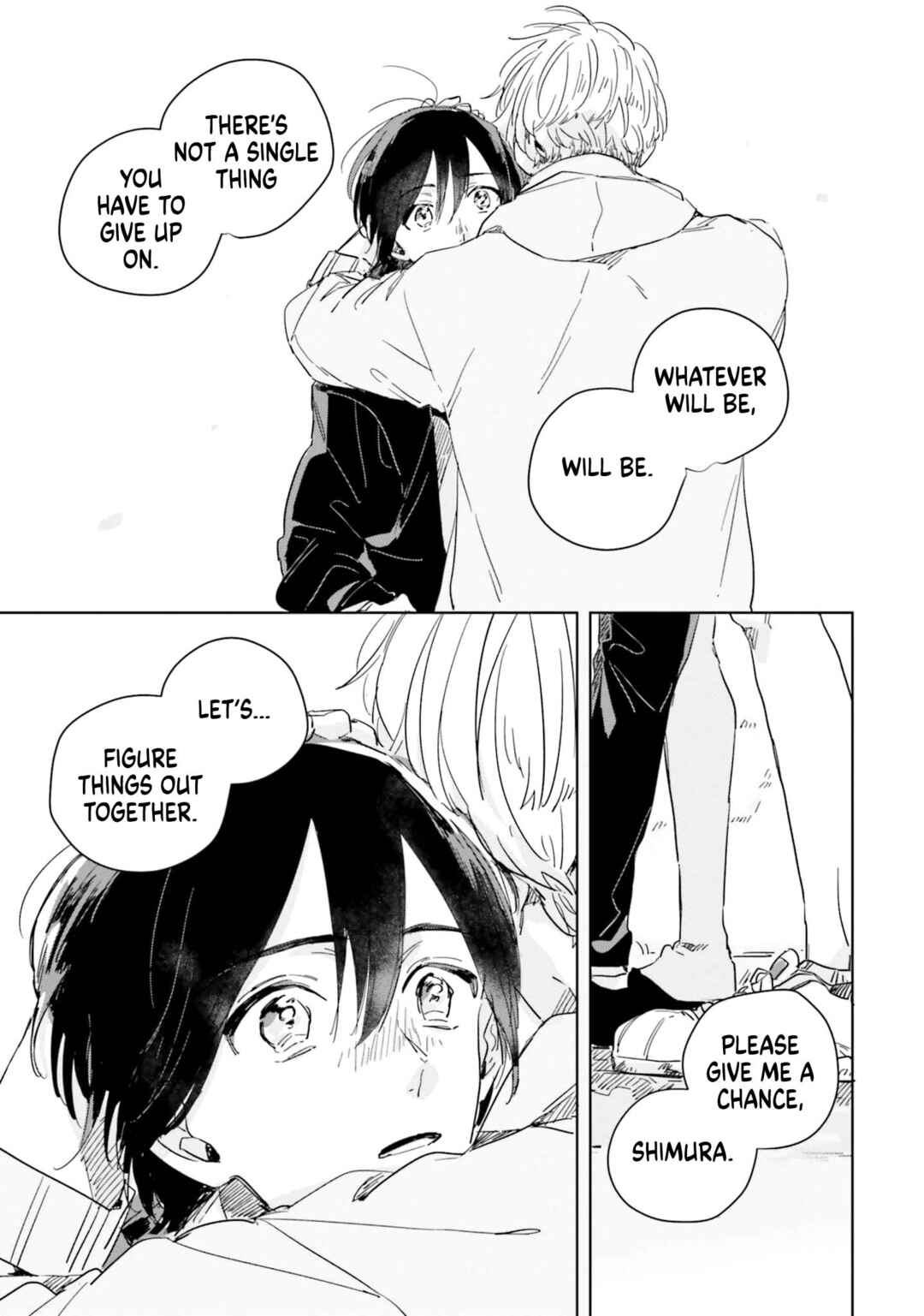 Page 24 Chapter 4 Hibari ga Naitara Tsukamaete